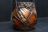 Bamboo woven flower basket DC9237