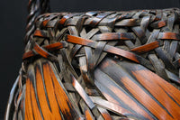 Bamboo woven flower basket DC9237