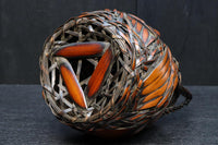 Bamboo woven flower basket DC9237