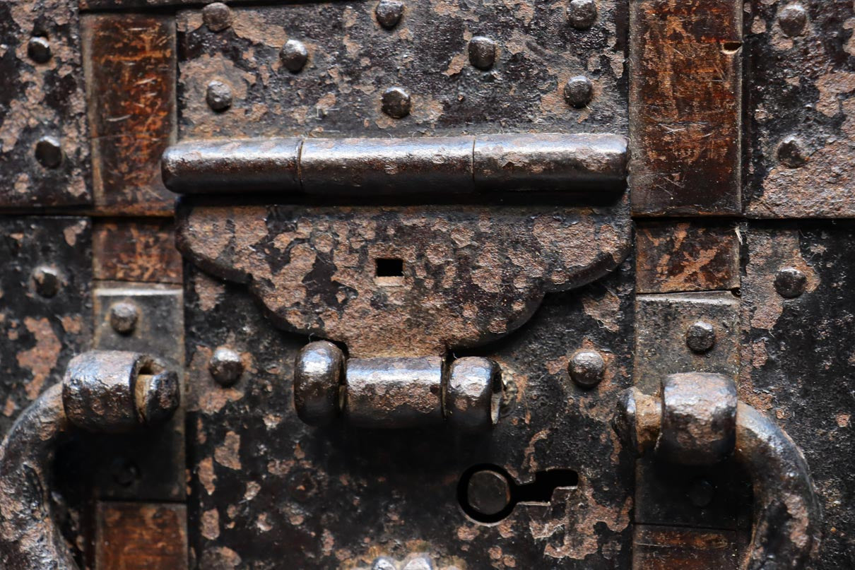 Antique tool (1000 ryo-Box) DC9238
