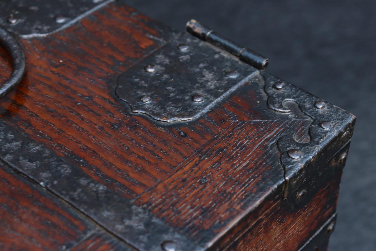 Antique tool box (Suzuri-bako) DC9239