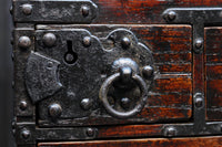 Antique tool box (Suzuri-bako) DC9239