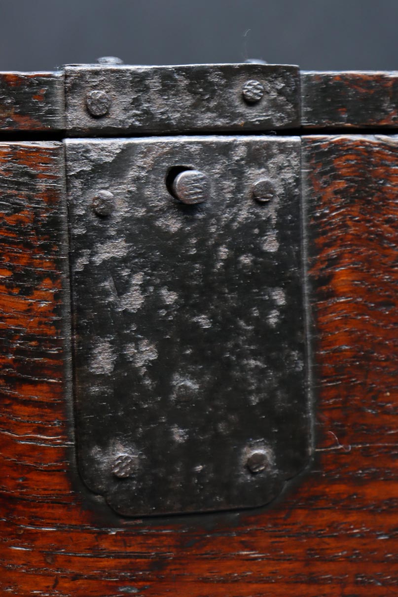Antique tool box (Suzuri-bako) DC9239