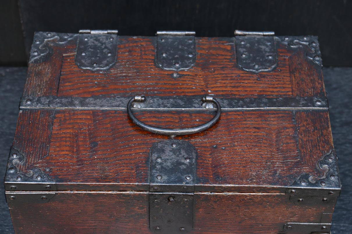 Antique tool box (Suzuri-bako) DC9239