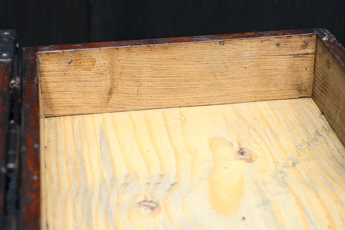 Antique tool box (Suzuri-bako) DC9239