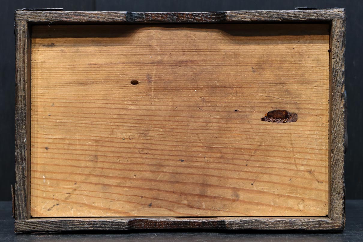 Antique tool box (Suzuri-bako) DC9239