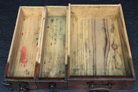 Antique tool box (Suzuri-bako) DC9239