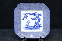 Koimari medium-sized square plate DC9267