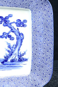 Koimari medium-sized square plate DC9267