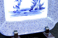 Koimari medium-sized square plate DC9267