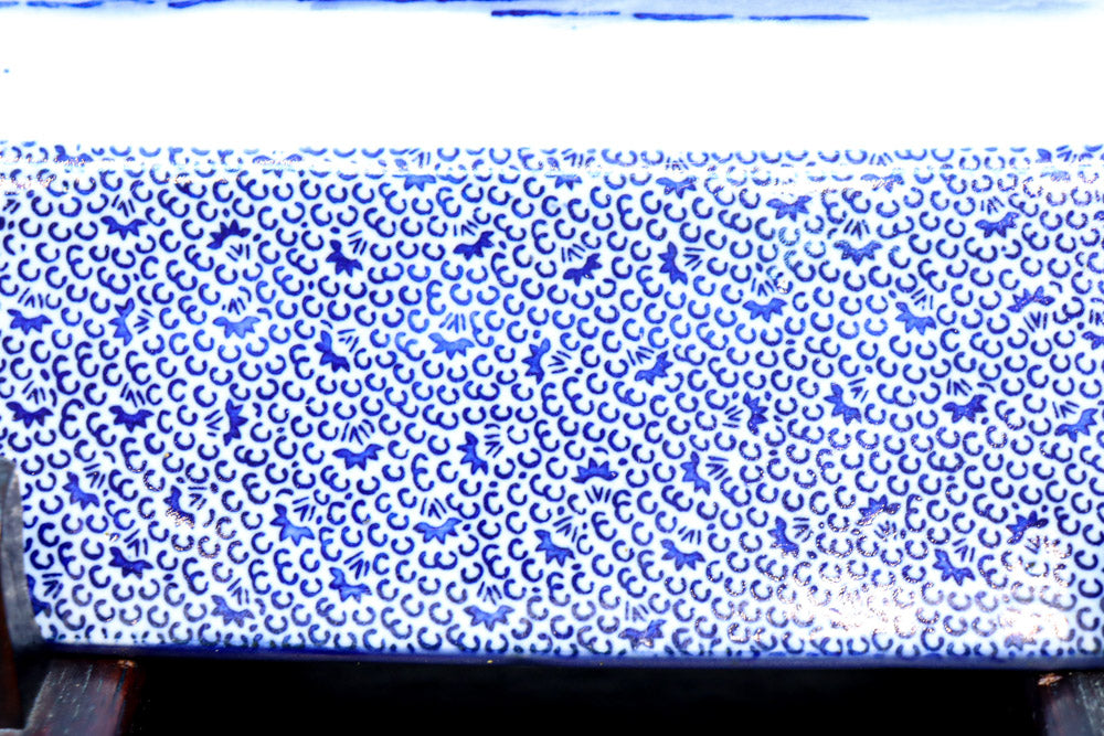 Koimari medium-sized square plate DC9267