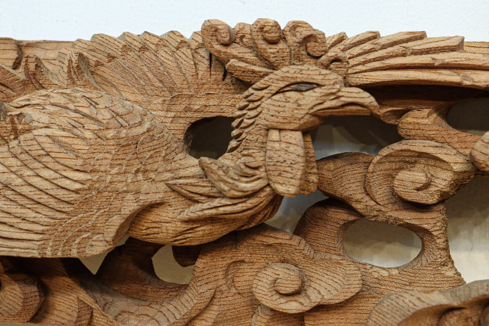 Antique tool (Carved decorations) DC9351