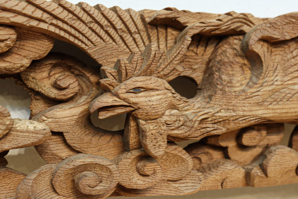 Antique tool (Carved decorations) DC9351