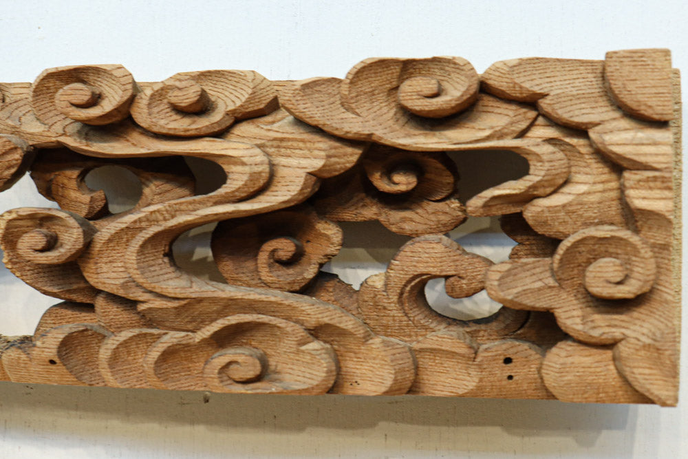 Antique tool (Carved decorations) DC9351
