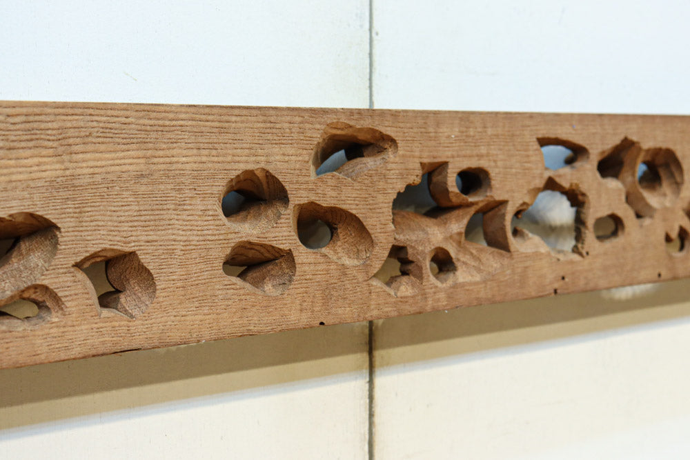 Antique tool (Carved decorations) DC9351