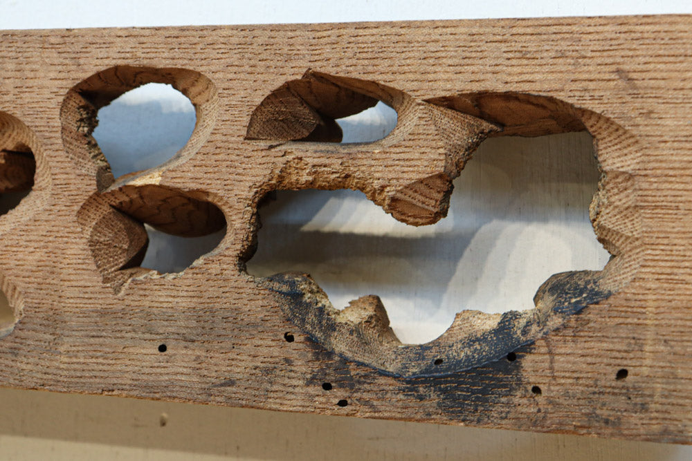 Antique tool (Carved decorations) DC9351