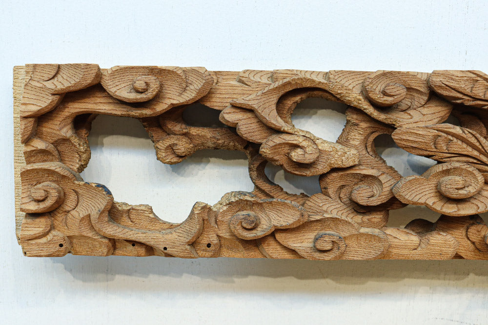 Antique tool (Carved decorations) DC9351