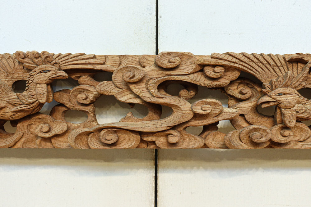 Antique tool (Carved decorations) DC9351