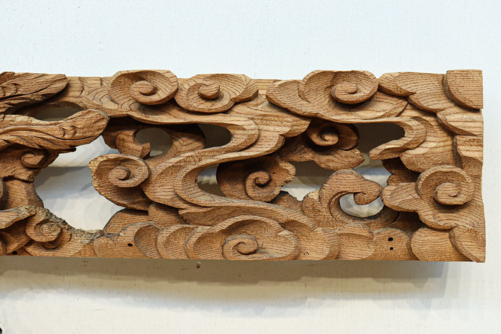 Antique tool (Carved decorations) DC9351