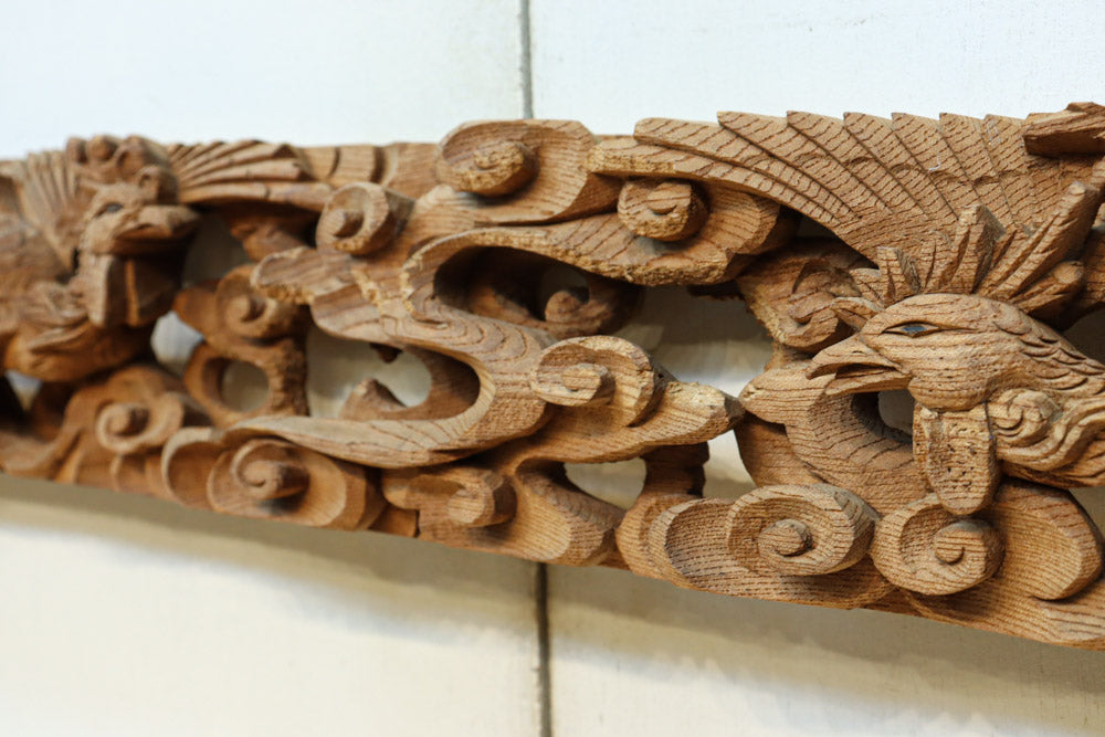 Antique tool (Carved decorations) DC9351