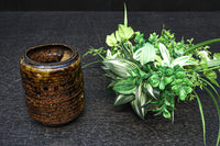味わい深い色合いが魅力の花器　DC9372