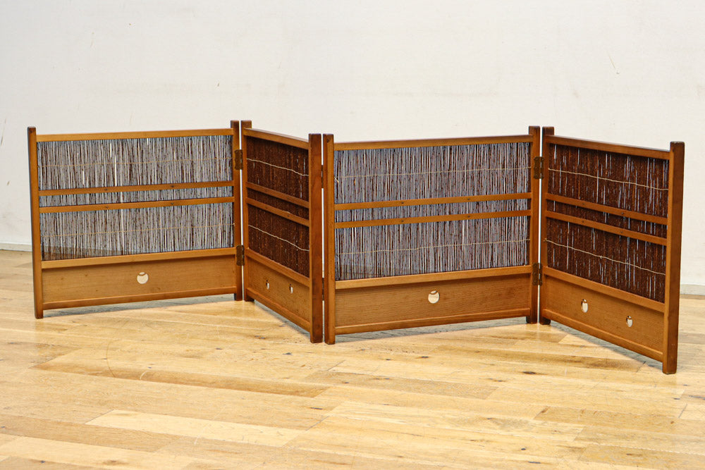 Small size Four-panel folding screen DC9465