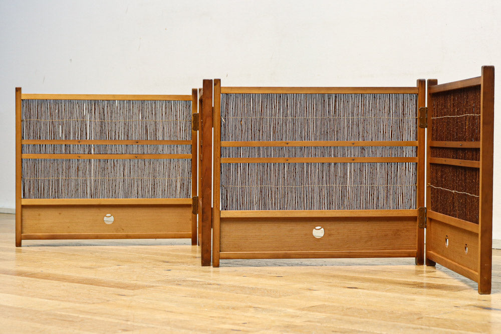 Small size Four-panel folding screen DC9465