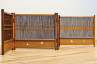 Small size Four-panel folding screen DC9465
