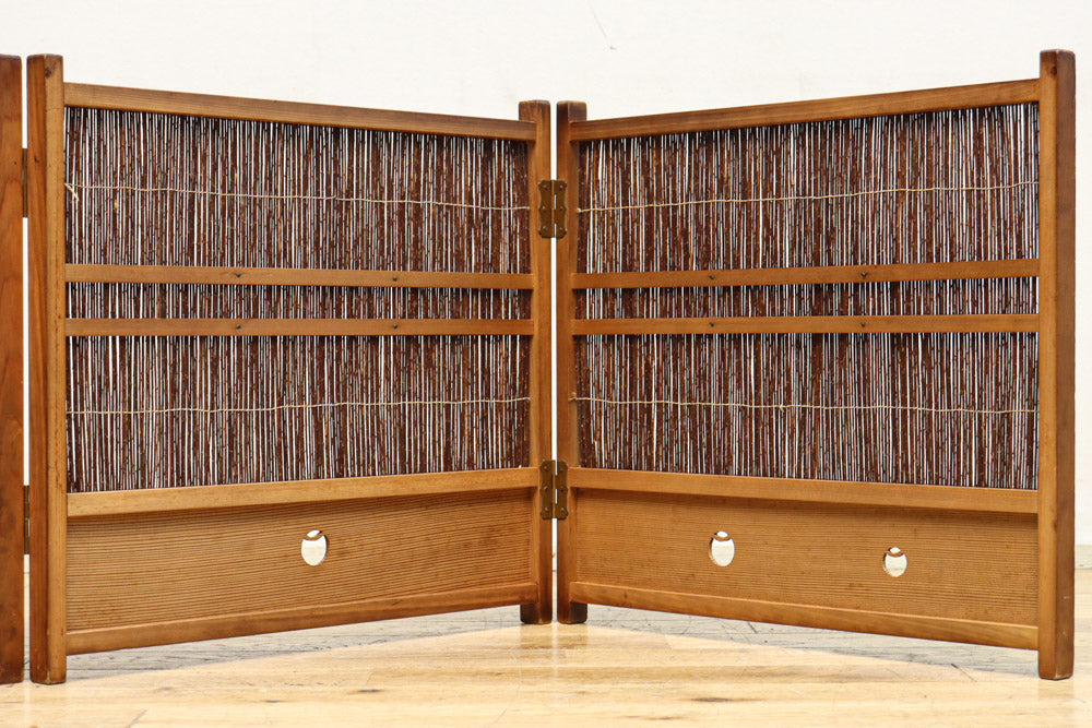 Small size Four-panel folding screen DC9465