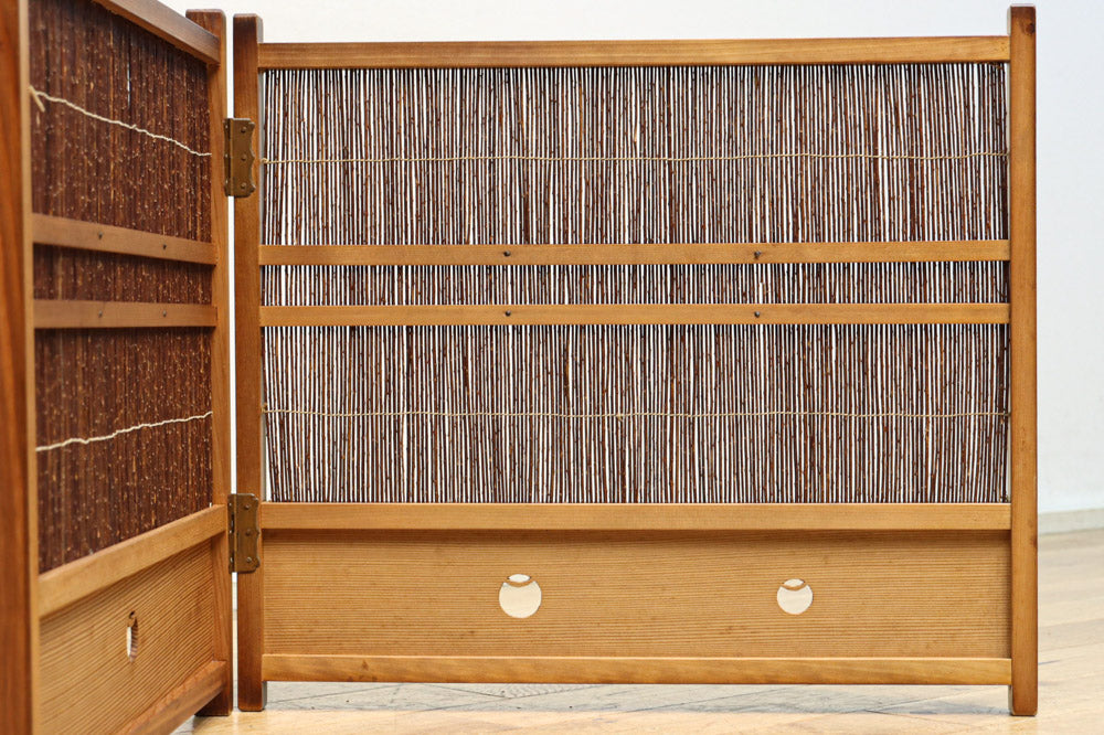Small size Four-panel folding screen DC9465