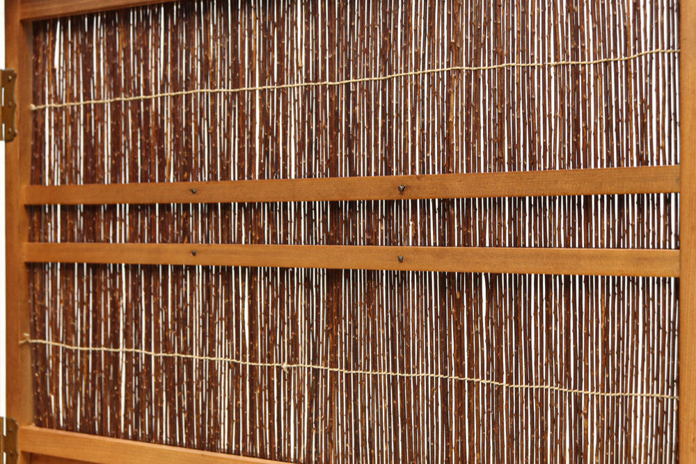 Small size Four-panel folding screen DC9465