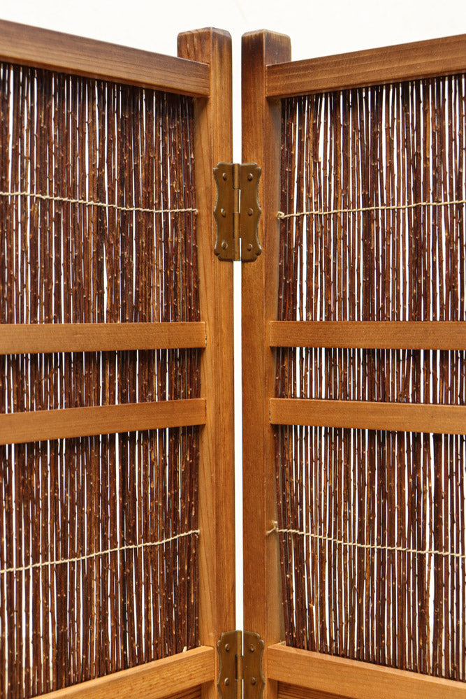 Small size Four-panel folding screen DC9465