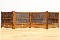 Small size Four-panel folding screen DC9465