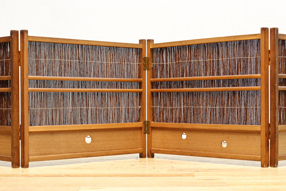 Small size Four-panel folding screen DC9465