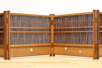 Small size Four-panel folding screen DC9465
