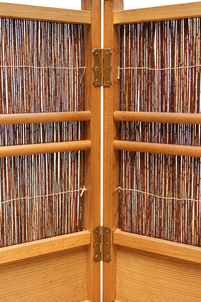 Small size Four-panel folding screen DC9465