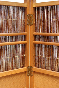 Small size Four-panel folding screen DC9465