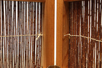 Small size Four-panel folding screen DC9465