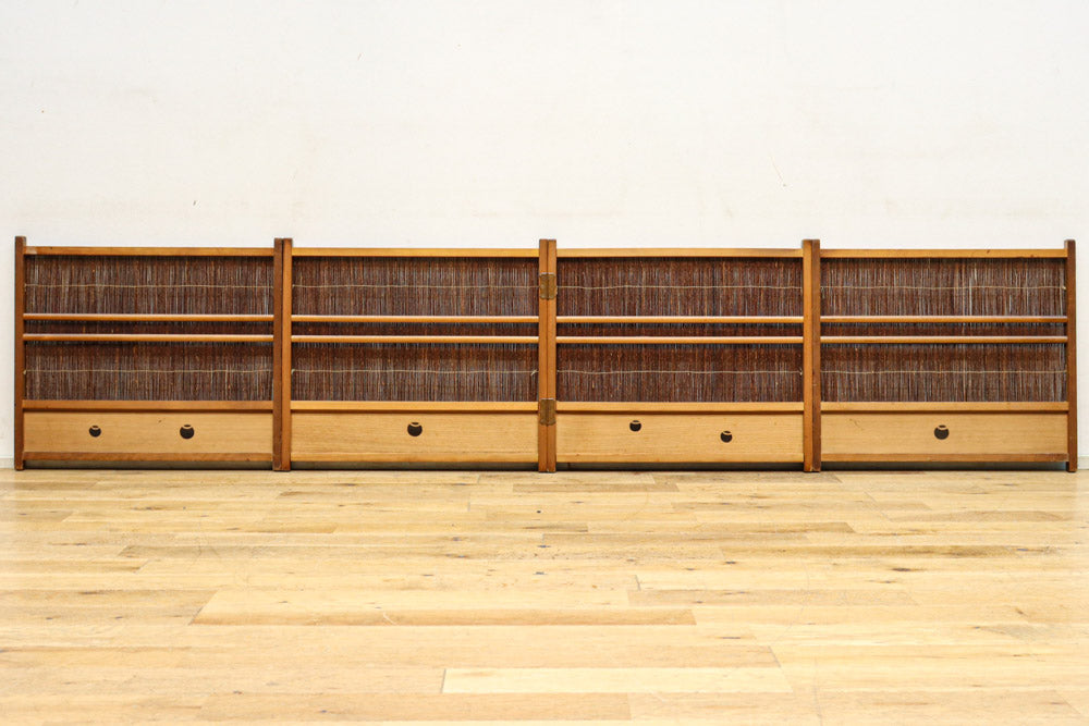 Small size Four-panel folding screen DC9465