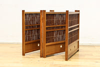 Small size Four-panel folding screen DC9465