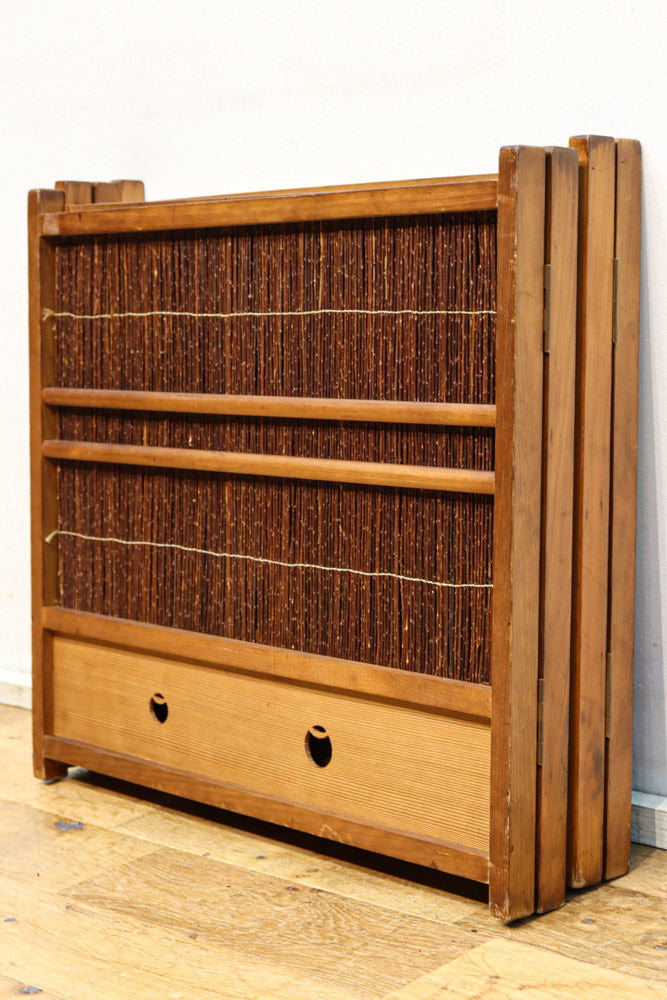 Small size Four-panel folding screen DC9465
