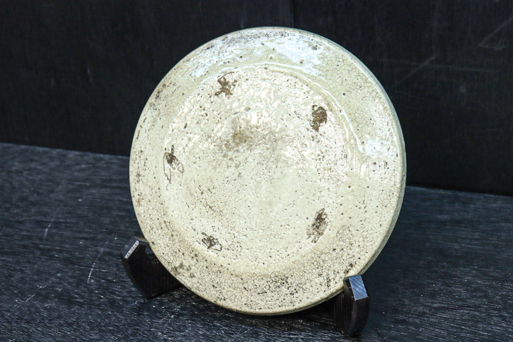 Antique tool (Ceramic flat plate) DC9521