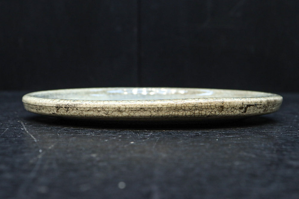 Antique tool (Ceramic flat plate) DC9521