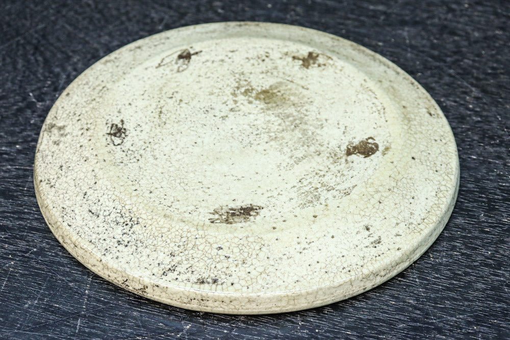Antique tool (Ceramic flat plate) DC9521