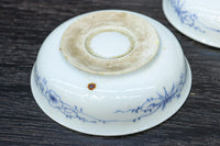淡い色合いで心和む絵柄の小皿セット(共箱付き)　DC9522　在庫5枚一組