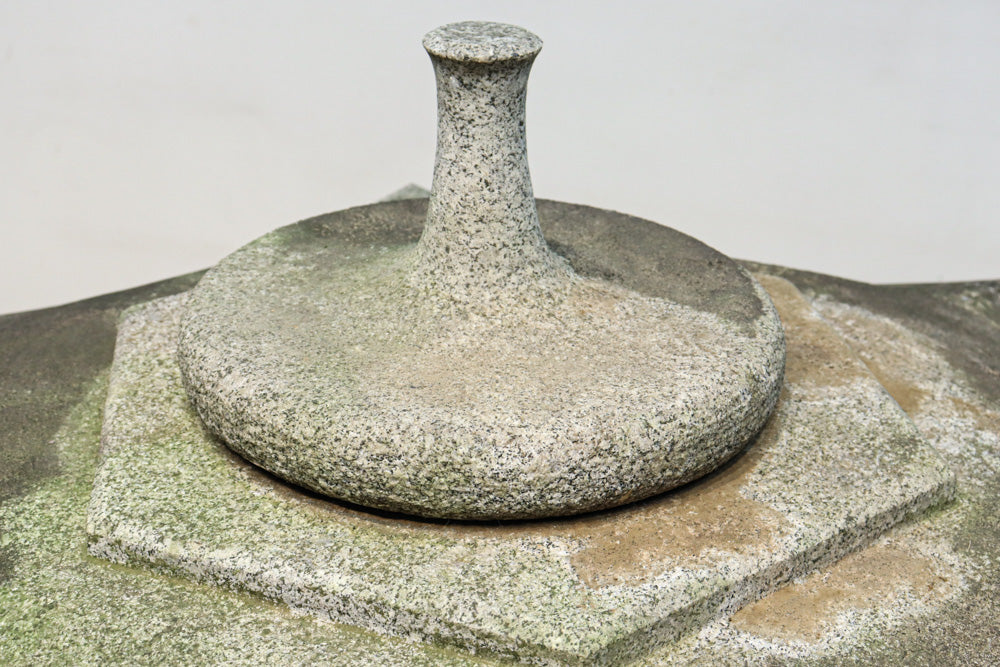 Big size Antique tool (stone lantern) DC9584