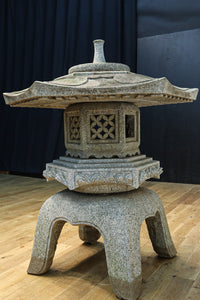 Big size Antique tool (stone lantern) DC9584