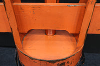 朱と黒のコントラストが映える角樽　DC9611　在庫２個