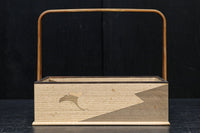Small wooden carrying box DC9633