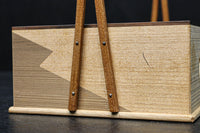 Small wooden carrying box DC9633
